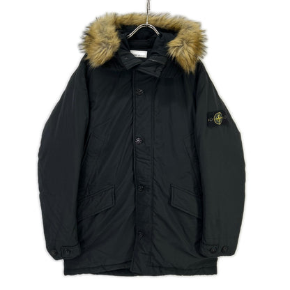 STONE ISLAND ストーンアイランド 18AW 691542926-A ブラック ネイビー MICRO REPS DOWN/マイクロレップス ダウンジャケット ジャケット