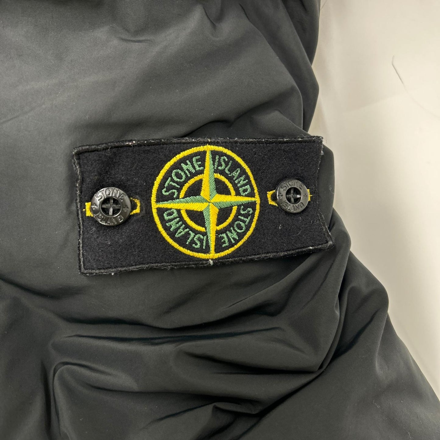 STONE ISLAND ストーンアイランド 18AW 691542926-A ブラック ネイビー MICRO REPS DOWN/マイクロレップス ダウンジャケット ジャケット