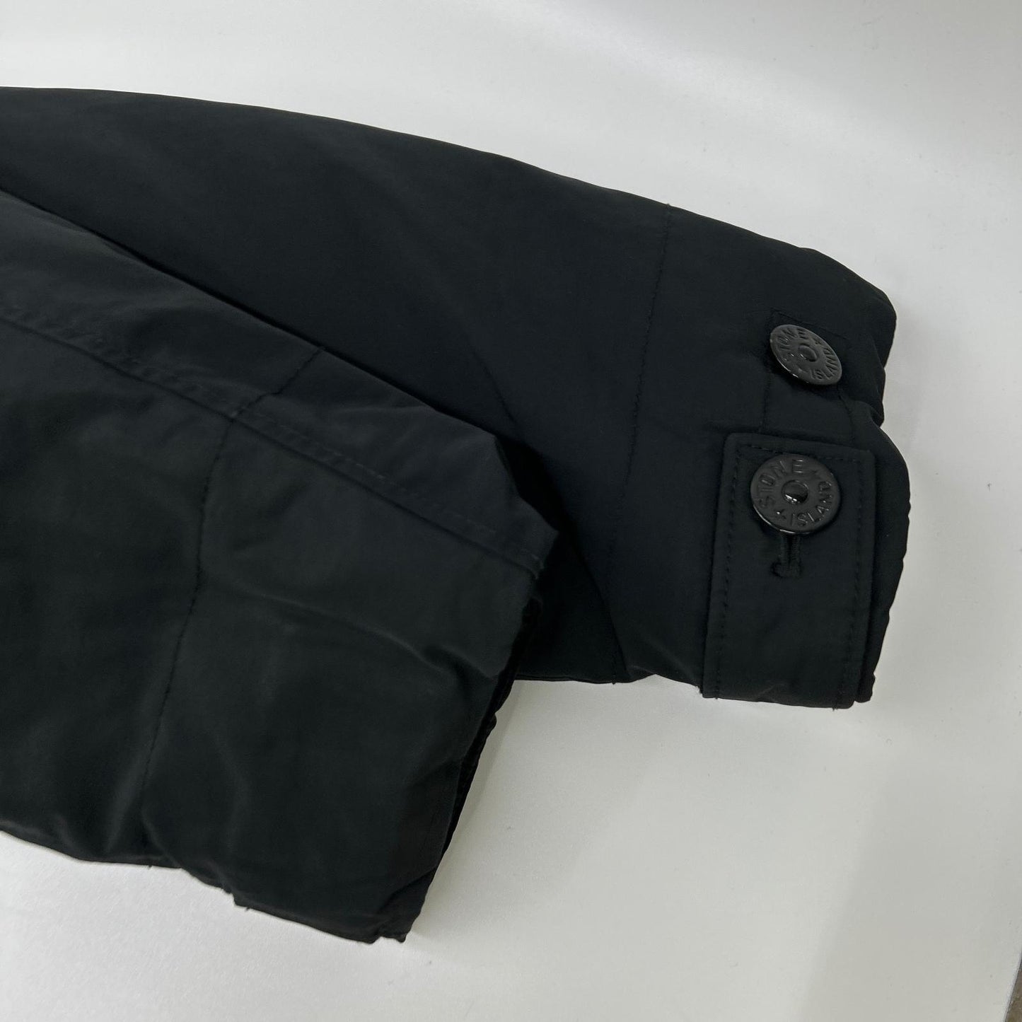 STONE ISLAND ストーンアイランド 18AW 691542926-A ブラック ネイビー MICRO REPS DOWN/マイクロレップス ダウンジャケット ジャケット