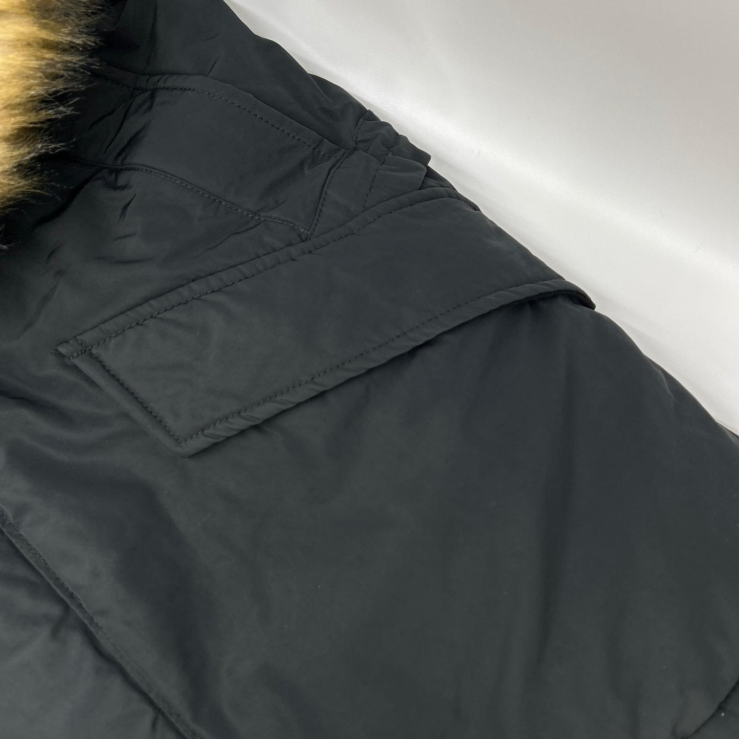 STONE ISLAND ストーンアイランド 18AW 691542926-A ブラック ネイビー MICRO REPS DOWN/マイクロレップス ダウンジャケット ジャケット
