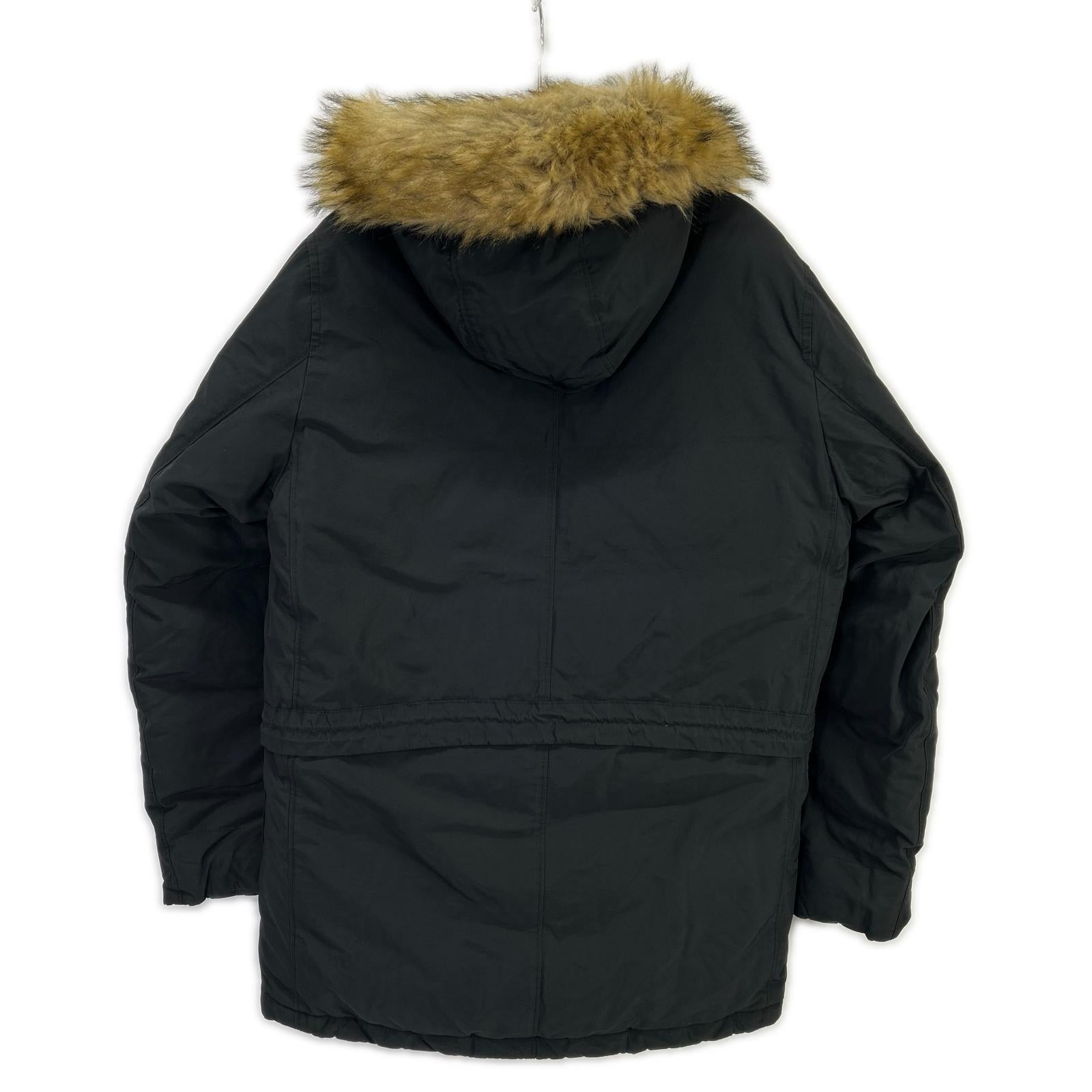STONE ISLAND ストーンアイランド 18AW 691542926-A ブラック ネイビー MICRO REPS DOWN/マイクロレップス ダウンジャケット ジャケット