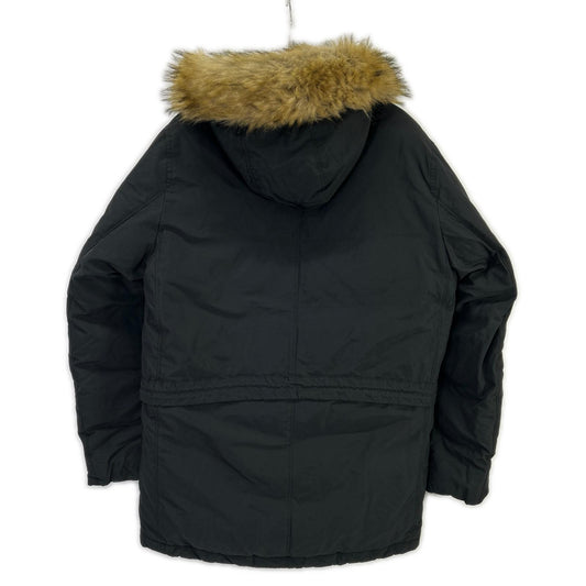 STONE ISLAND ストーンアイランド 18AW 691542926-A ブラック ネイビー MICRO REPS DOWN/マイクロレップス ダウンジャケット ジャケット