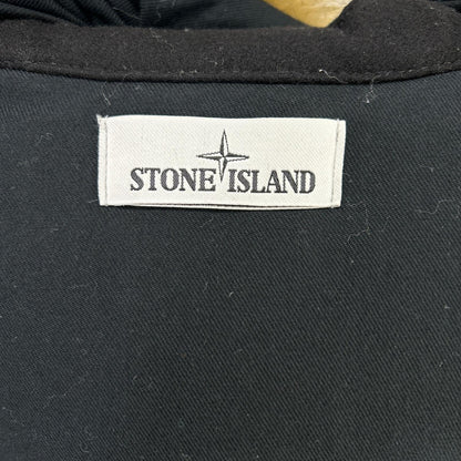 STONE ISLAND ストーンアイランド 18AW 691542926-A ブラック ネイビー MICRO REPS DOWN/マイクロレップス ダウンジャケット ジャケット