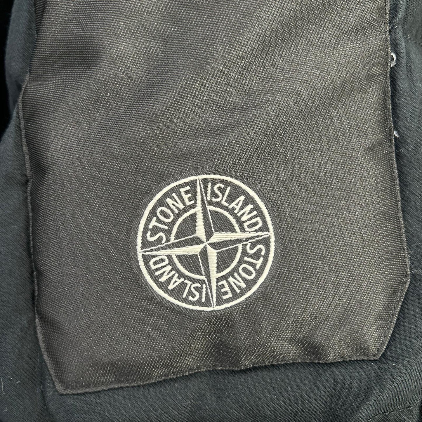 STONE ISLAND ストーンアイランド 18AW 691542926-A ブラック ネイビー MICRO REPS DOWN/マイクロレップス ダウンジャケット ジャケット