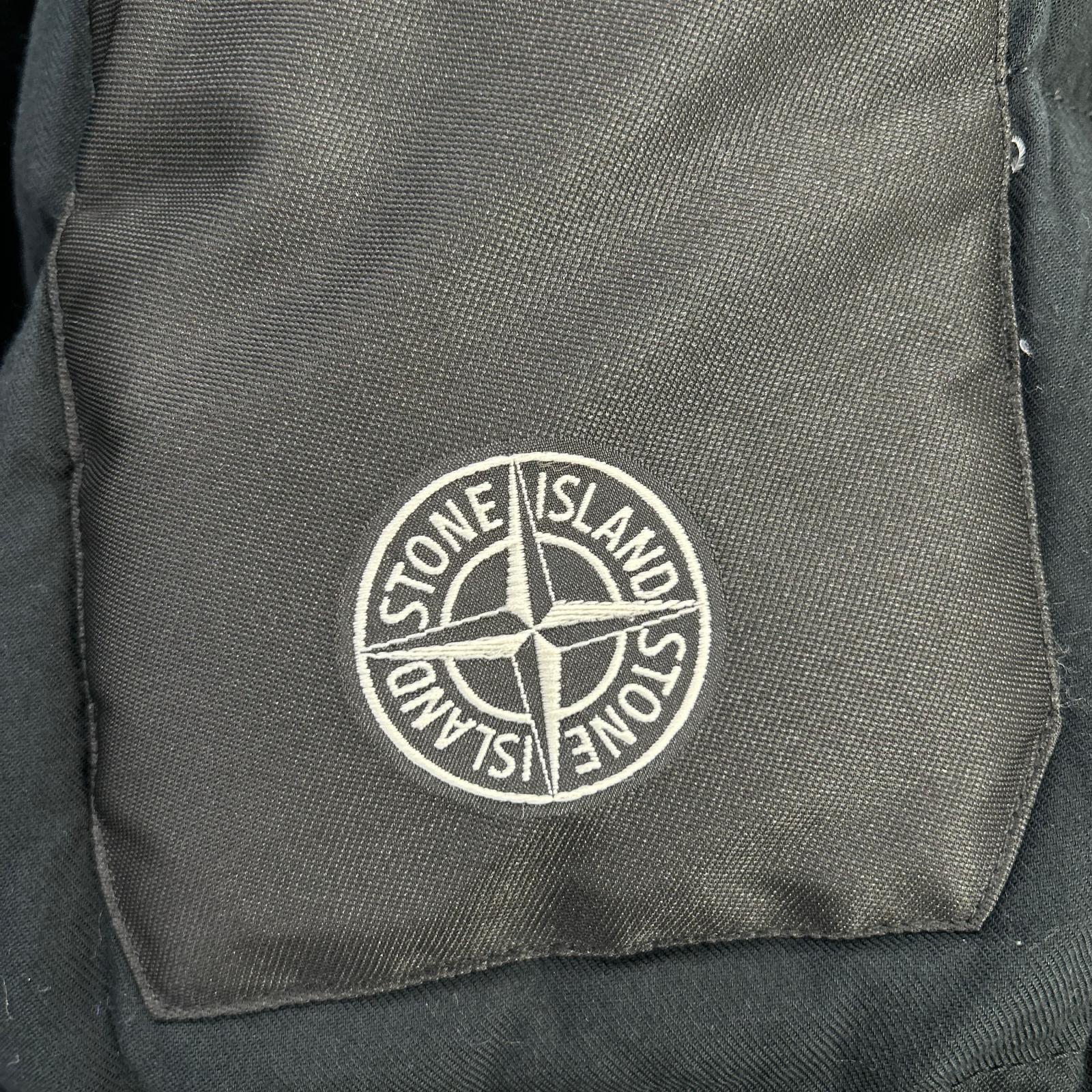 STONE ISLAND ストーンアイランド 18AW 691542926-A ブラック ネイビー MICRO REPS DOWN/マイクロレップス ダウンジャケット ジャケット