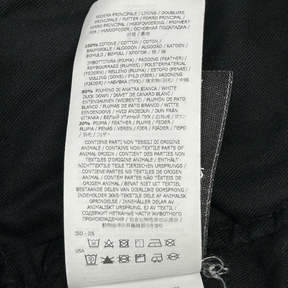 STONE ISLAND ストーンアイランド 18AW 691542926-A ブラック ネイビー MICRO REPS DOWN/マイクロレップス ダウンジャケット ジャケット