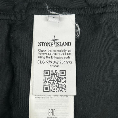 STONE ISLAND ストーンアイランド 18AW 691542926-A ブラック ネイビー MICRO REPS DOWN/マイクロレップス ダウンジャケット ジャケット