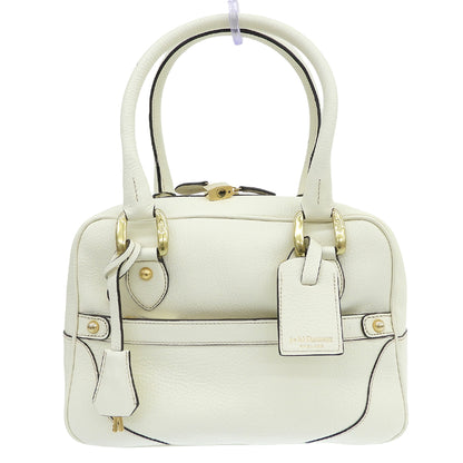 J&MDavidson ジェイアンドエムデヴィッドソン MINI MIA ミニミア ハンドバッグ レディース レザー アイボリー ハンドバッグ