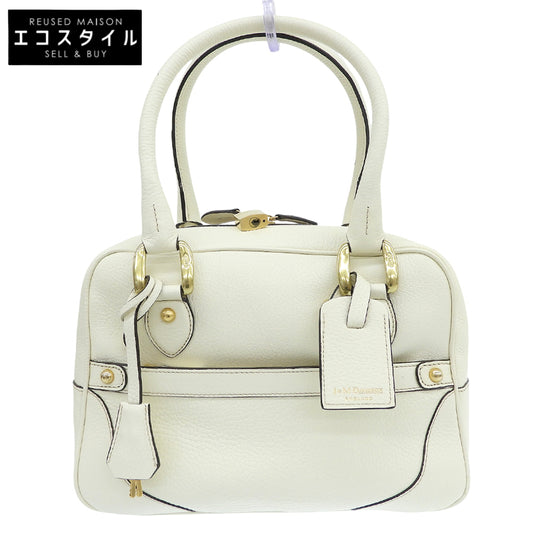 J&MDavidson ジェイアンドエムデヴィッドソン MINI MIA ミニミア ハンドバッグ レディース レザー アイボリー ハンドバッグ