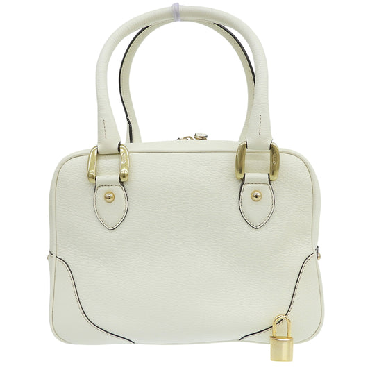 J&MDavidson ジェイアンドエムデヴィッドソン MINI MIA ミニミア ハンドバッグ レディース レザー アイボリー ハンドバッグ