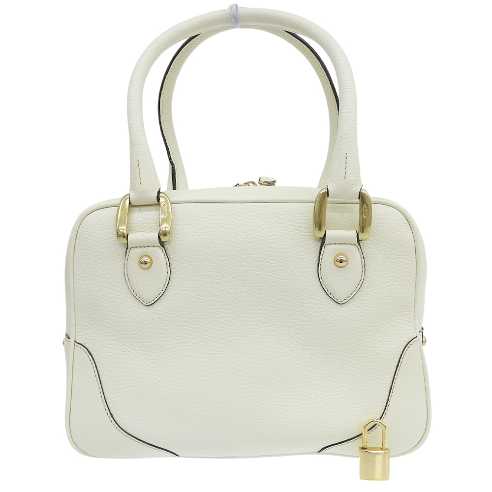 J&MDavidson ジェイアンドエムデヴィッドソン MINI MIA ミニミア ハンドバッグ レディース レザー アイボリー ハンドバッグ