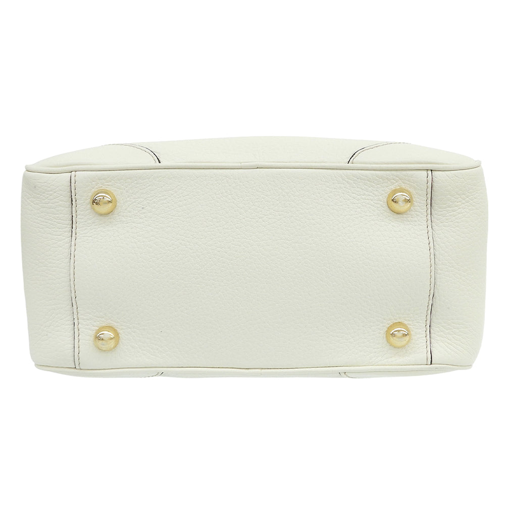 J&MDavidson ジェイアンドエムデヴィッドソン MINI MIA ミニミア ハンドバッグ レディース レザー アイボリー ハンドバッグ