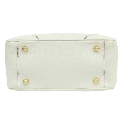 J&MDavidson ジェイアンドエムデヴィッドソン MINI MIA ミニミア ハンドバッグ レディース レザー アイボリー ハンドバッグ