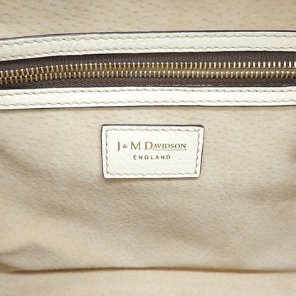 J&MDavidson ジェイアンドエムデヴィッドソン MINI MIA ミニミア ハンドバッグ レディース レザー アイボリー ハンドバッグ