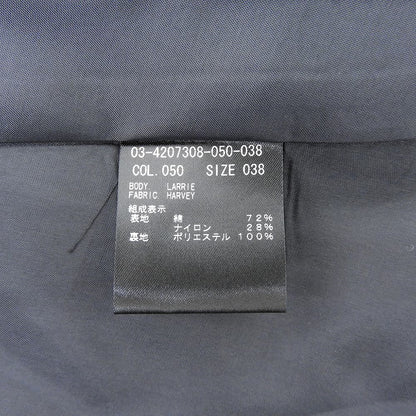 theory luxe セオリーリュクス 美品 HARVEY タックデザイン ロングスカート レディース ブラック 38 24SS スカート