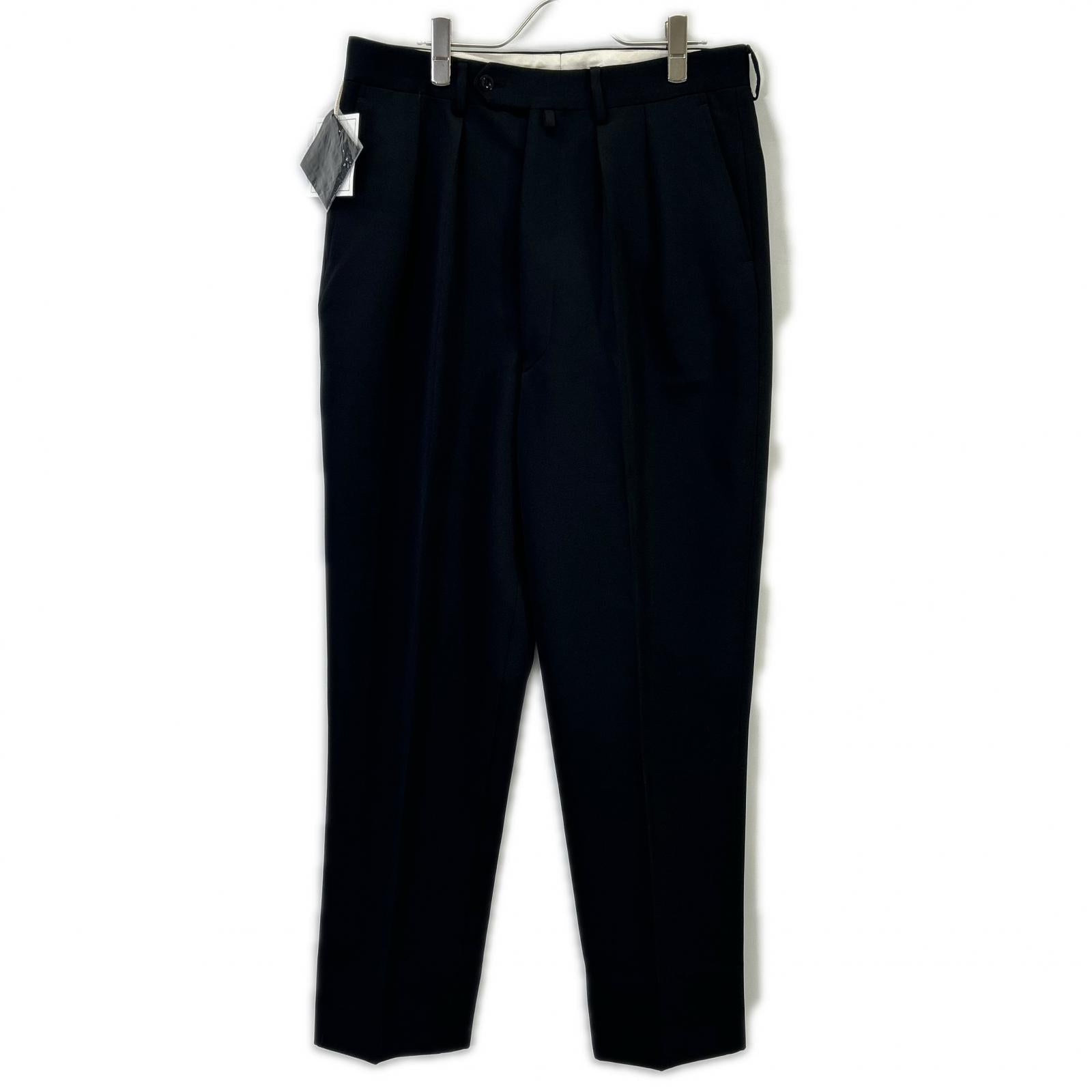 NEAT ニート 【×URBS】ブラック GRAN-TEX WIDE TAPERED ボトムス