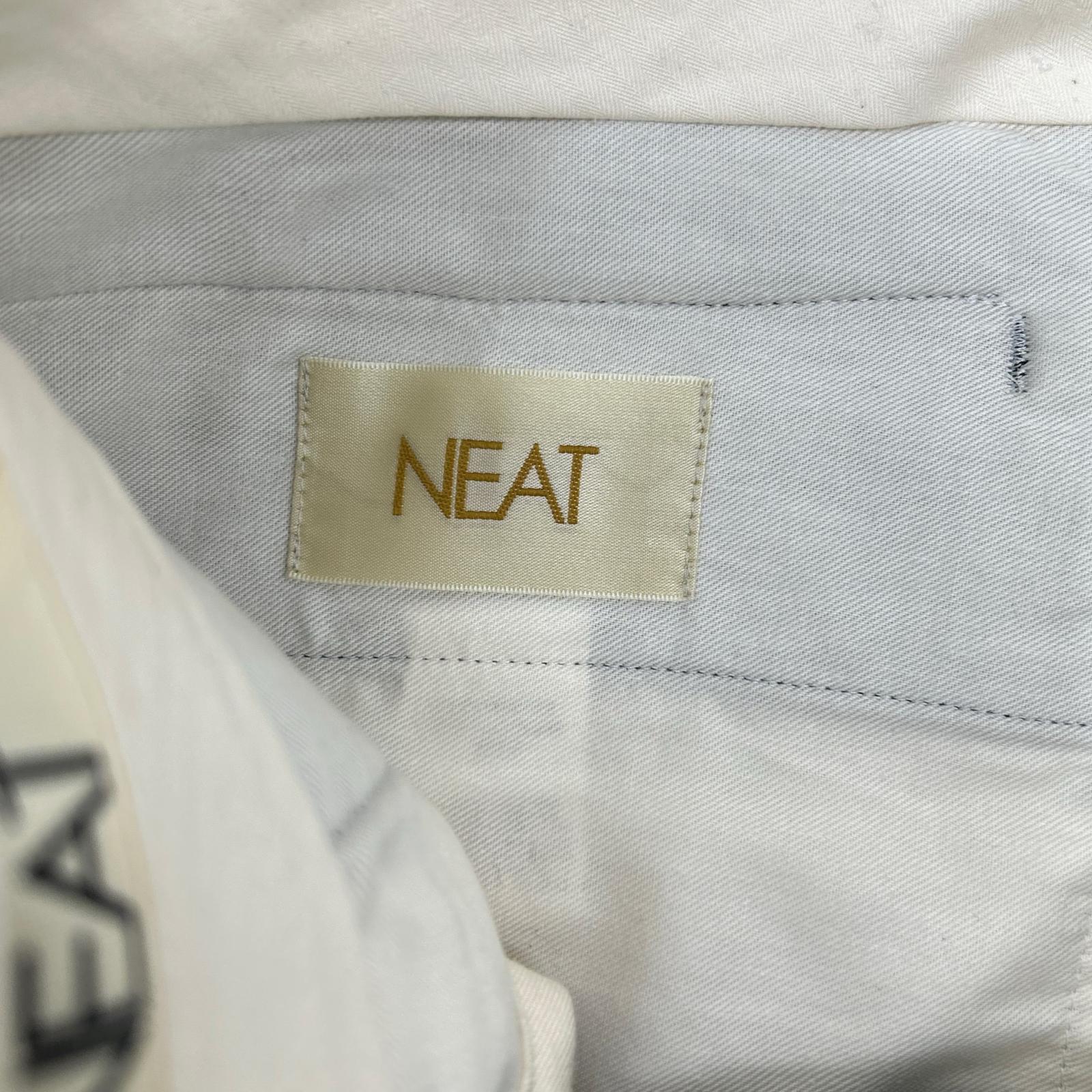 NEAT ニート 【×URBS】ブラック GRAN-TEX WIDE TAPERED ボトムス