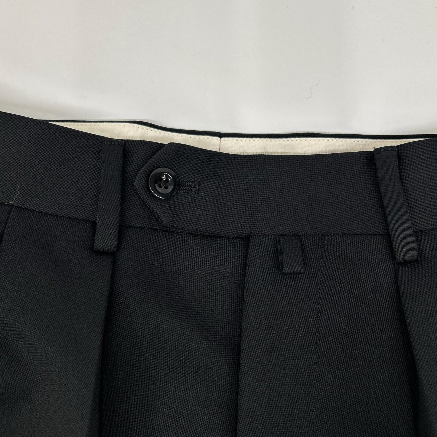 NEAT ニート 【×URBS】ブラック GRAN-TEX WIDE TAPERED ボトムス