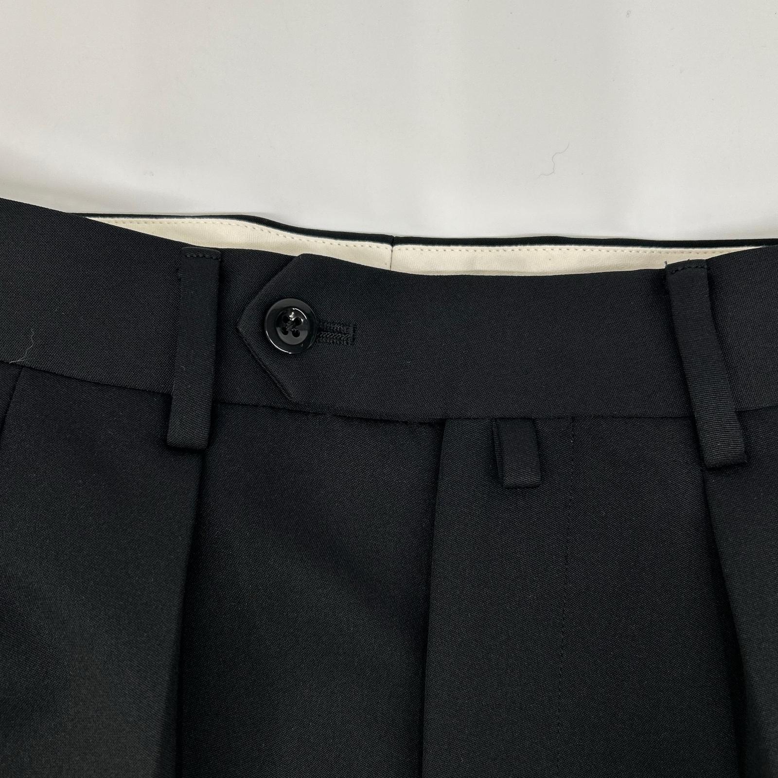 NEAT ニート 【×URBS】ブラック GRAN-TEX WIDE TAPERED ボトムス