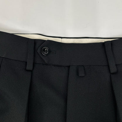 NEAT ニート 【×URBS】ブラック GRAN-TEX WIDE TAPERED ボトムス