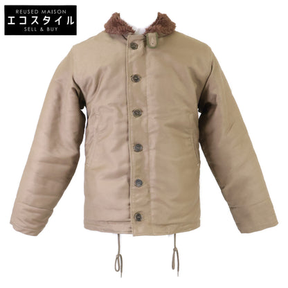 WAREHOUSE ウエアハウス 【美品】Lot.2181 NAF1168 NXs-1404 U.S.NAVY N-1 WINTER JACKET デッキジャケット ジャケット