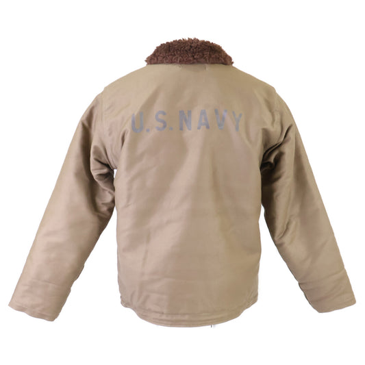 WAREHOUSE ウエアハウス 【美品】Lot.2181 NAF1168 NXs-1404 U.S.NAVY N-1 WINTER JACKET デッキジャケット ジャケット