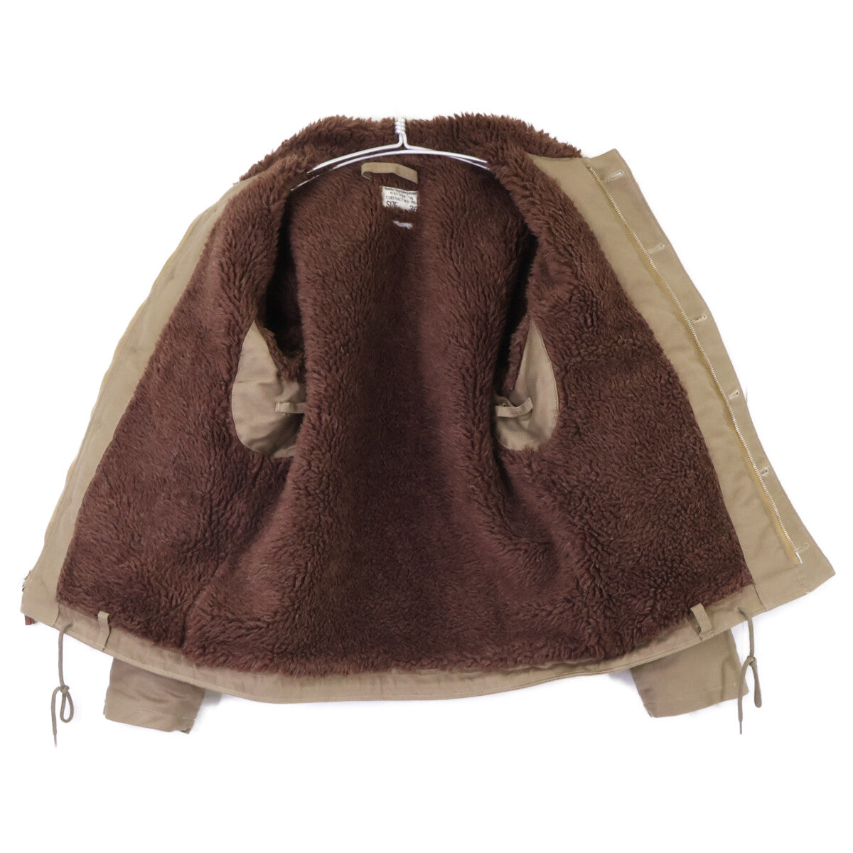 WAREHOUSE ウエアハウス 【美品】Lot.2181 NAF1168 NXs-1404 U.S.NAVY N-1 WINTER JACKET デッキジャケット ジャケット