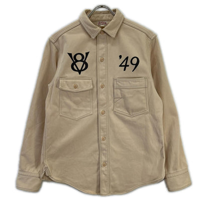 FREEWHEELERS フリーホイーラーズ 【UNION SPECIAL OVERALLS】2333004 LEGHORN 1930s STYLE WORK SHIRT Dunb Kid Gemsa /ダブキッド ジェムサ ワークシャツ ジャケット