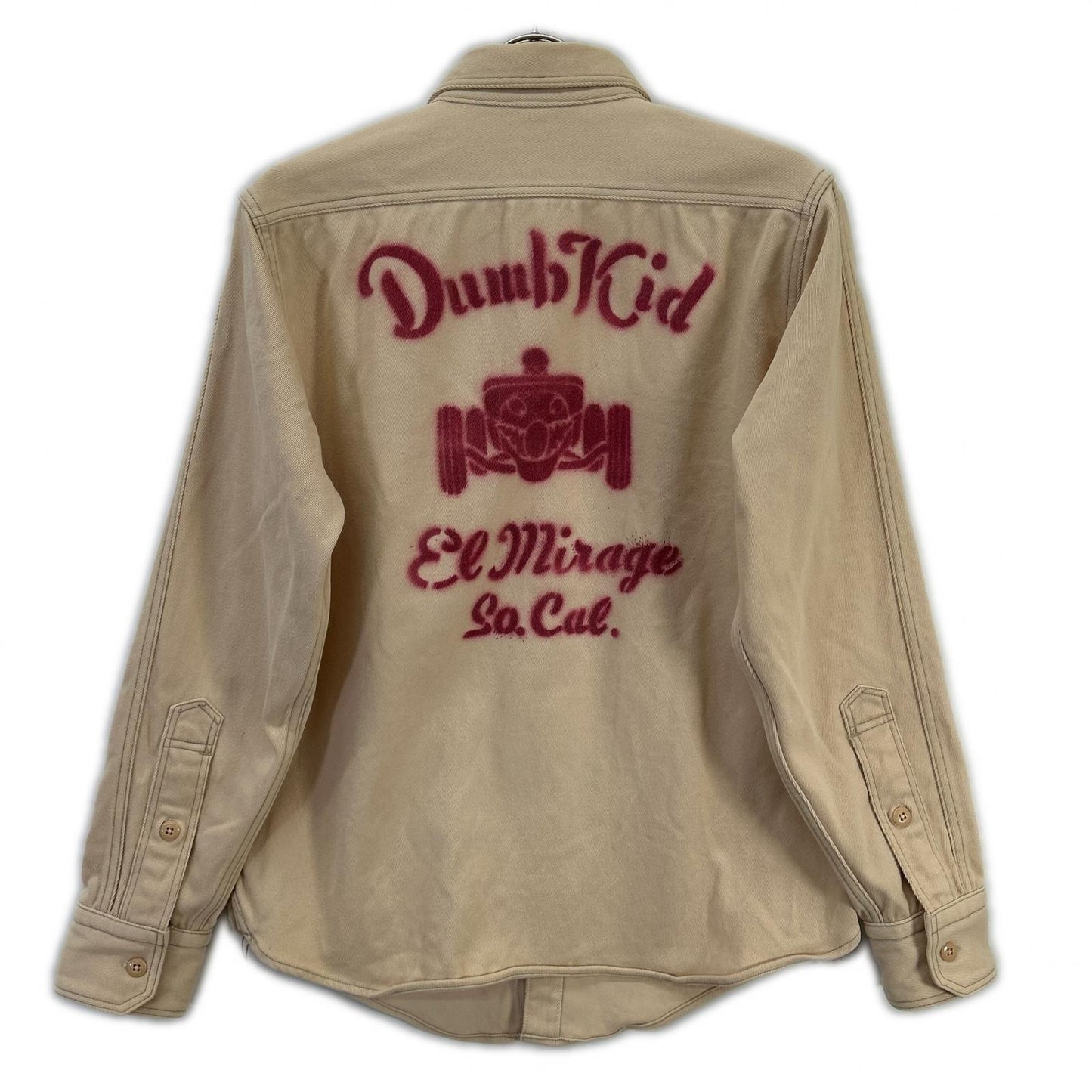 FREEWHEELERS フリーホイーラーズ 【UNION SPECIAL OVERALLS】2333004 LEGHORN 1930s STYLE WORK SHIRT Dunb Kid Gemsa /ダブキッド ジェムサ ワークシャツ ジャケット