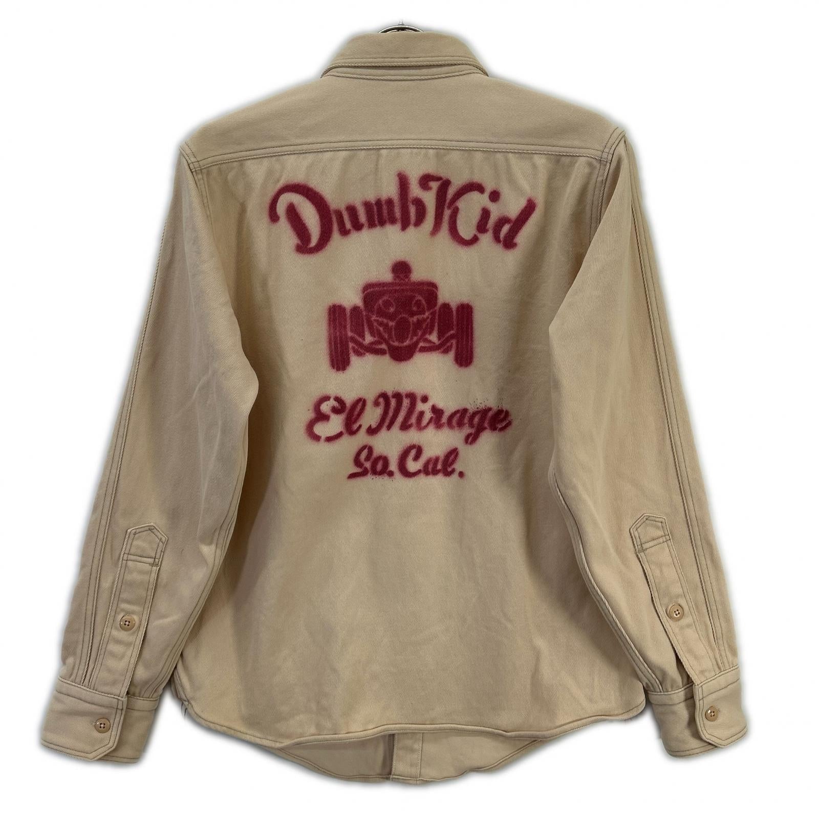 FREEWHEELERS フリーホイーラーズ 【UNION SPECIAL OVERALLS】2333004 LEGHORN 1930s STYLE WORK SHIRT Dunb Kid Gemsa /ダブキッド ジェムサ ワークシャツ ジャケット