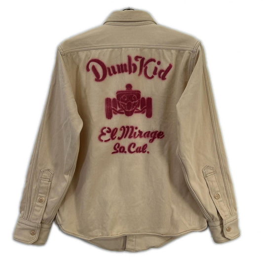 FREEWHEELERS フリーホイーラーズ 【UNION SPECIAL OVERALLS】2333004 LEGHORN 1930s STYLE WORK SHIRT Dunb Kid Gemsa /ダブキッド ジェムサ ワークシャツ ジャケット