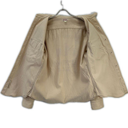 FREEWHEELERS フリーホイーラーズ 【UNION SPECIAL OVERALLS】2333004 LEGHORN 1930s STYLE WORK SHIRT Dunb Kid Gemsa /ダブキッド ジェムサ ワークシャツ ジャケット