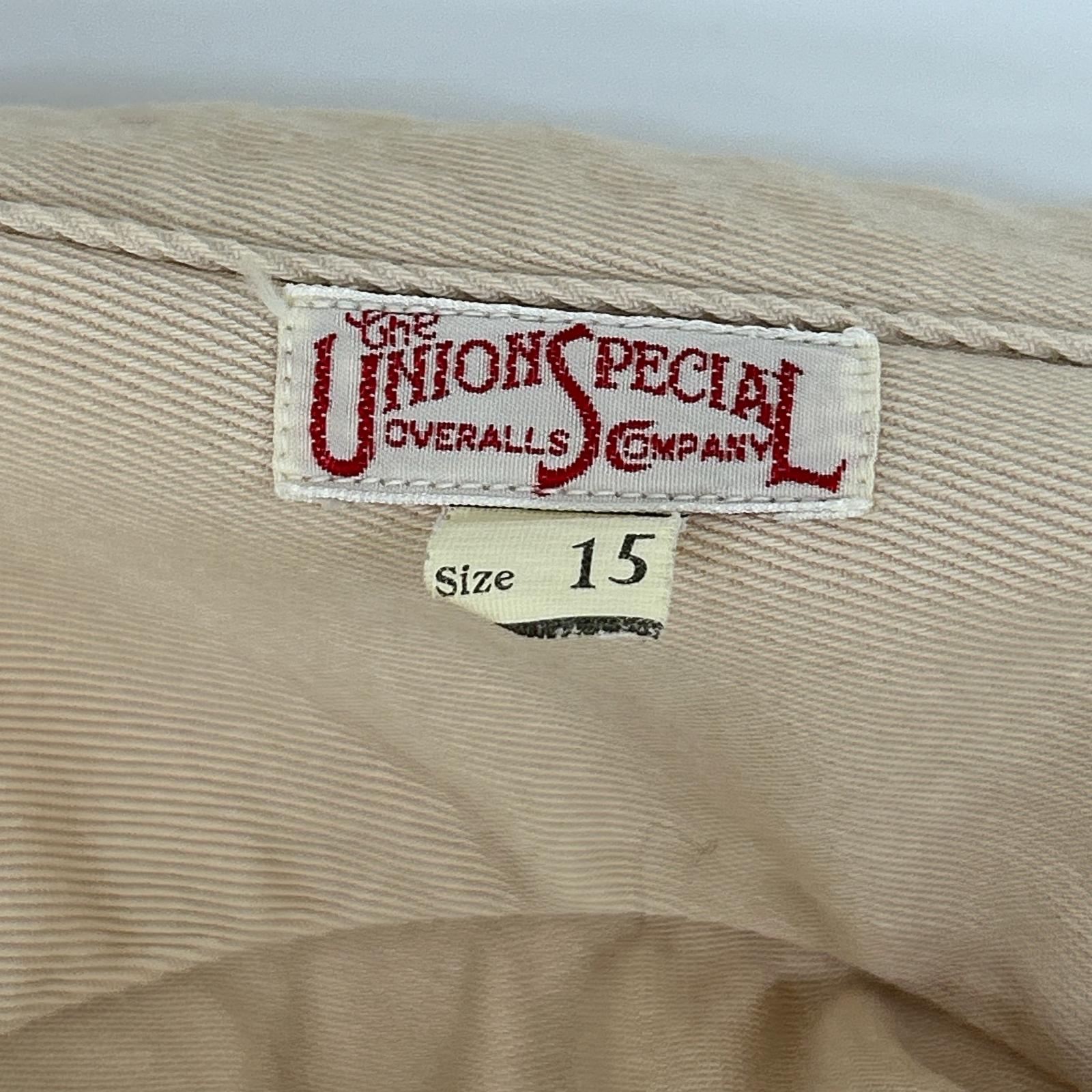 FREEWHEELERS フリーホイーラーズ 【UNION SPECIAL OVERALLS】2333004 LEGHORN 1930s STYLE WORK SHIRT Dunb Kid Gemsa /ダブキッド ジェムサ ワークシャツ ジャケット