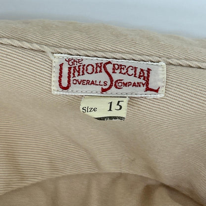 FREEWHEELERS フリーホイーラーズ 【UNION SPECIAL OVERALLS】2333004 LEGHORN 1930s STYLE WORK SHIRT Dunb Kid Gemsa /ダブキッド ジェムサ ワークシャツ ジャケット