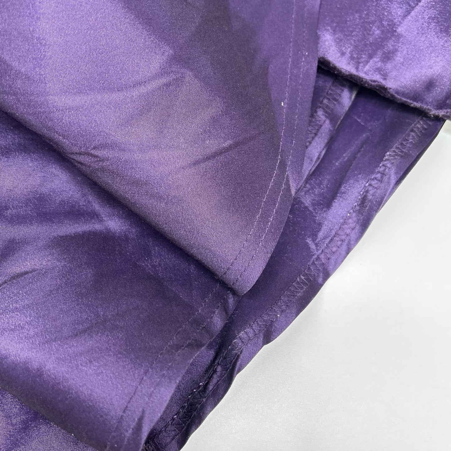 TADASHI SHOJI タダシショージ BAL23519L パープル コンリー・ロゼットバック・ストラップレスドレスワンピース ワンピース