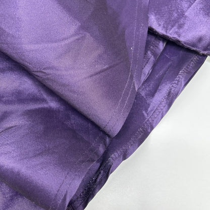 TADASHI SHOJI タダシショージ BAL23519L パープル コンリー・ロゼットバック・ストラップレスドレスワンピース ワンピース