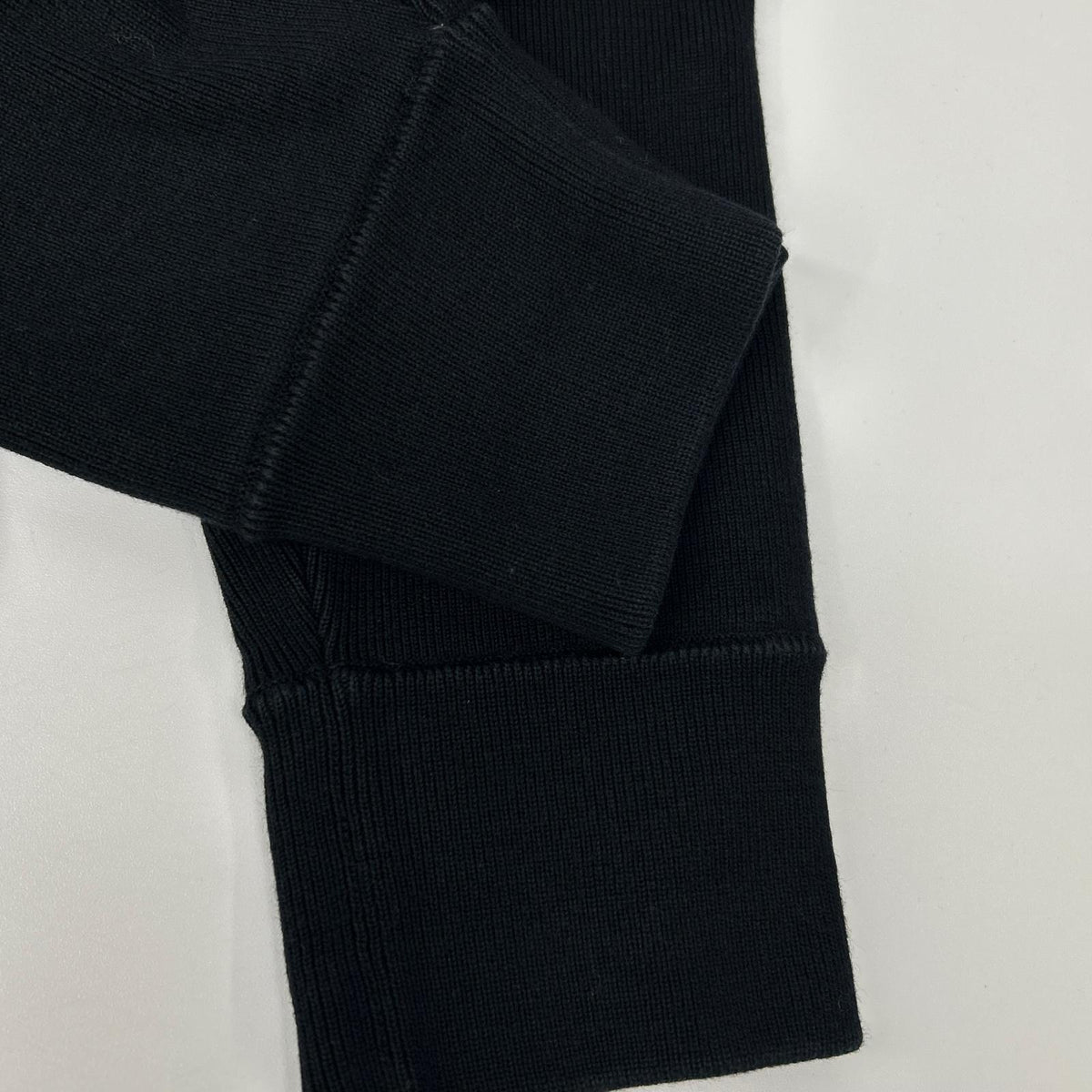 MONCLER モンクレール 20年製 ブラック ナイロン×コットン TRICOT CARDIGAN ジップアップフーテッドジャケット ジャケット