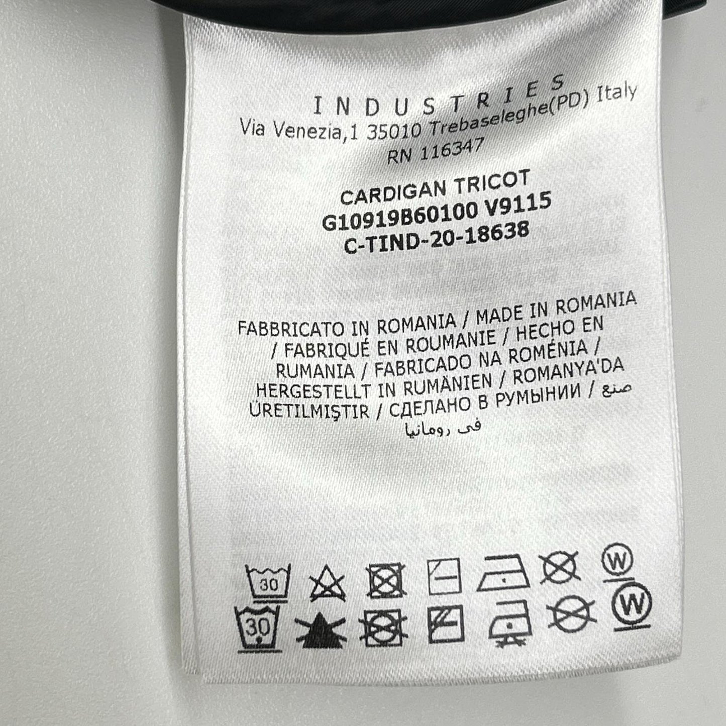 MONCLER モンクレール 20年製 ブラック ナイロン×コットン TRICOT CARDIGAN ジップアップフーテッドジャケット ジャケット