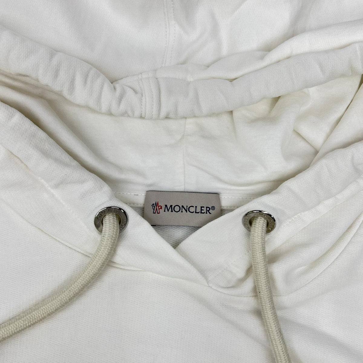 MONCLER 2023 white logo HOODIE SWEATER pullover hoodie top