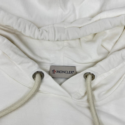 MONCLER 2023 white logo HOODIE SWEATER pullover hoodie top