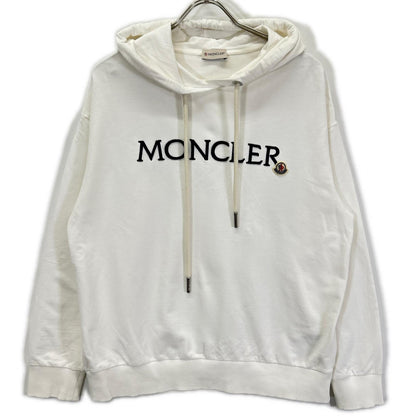 MONCLER 2023 white logo HOODIE SWEATER pullover hoodie top