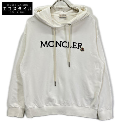 MONCLER 2023 white logo HOODIE SWEATER pullover hoodie top
