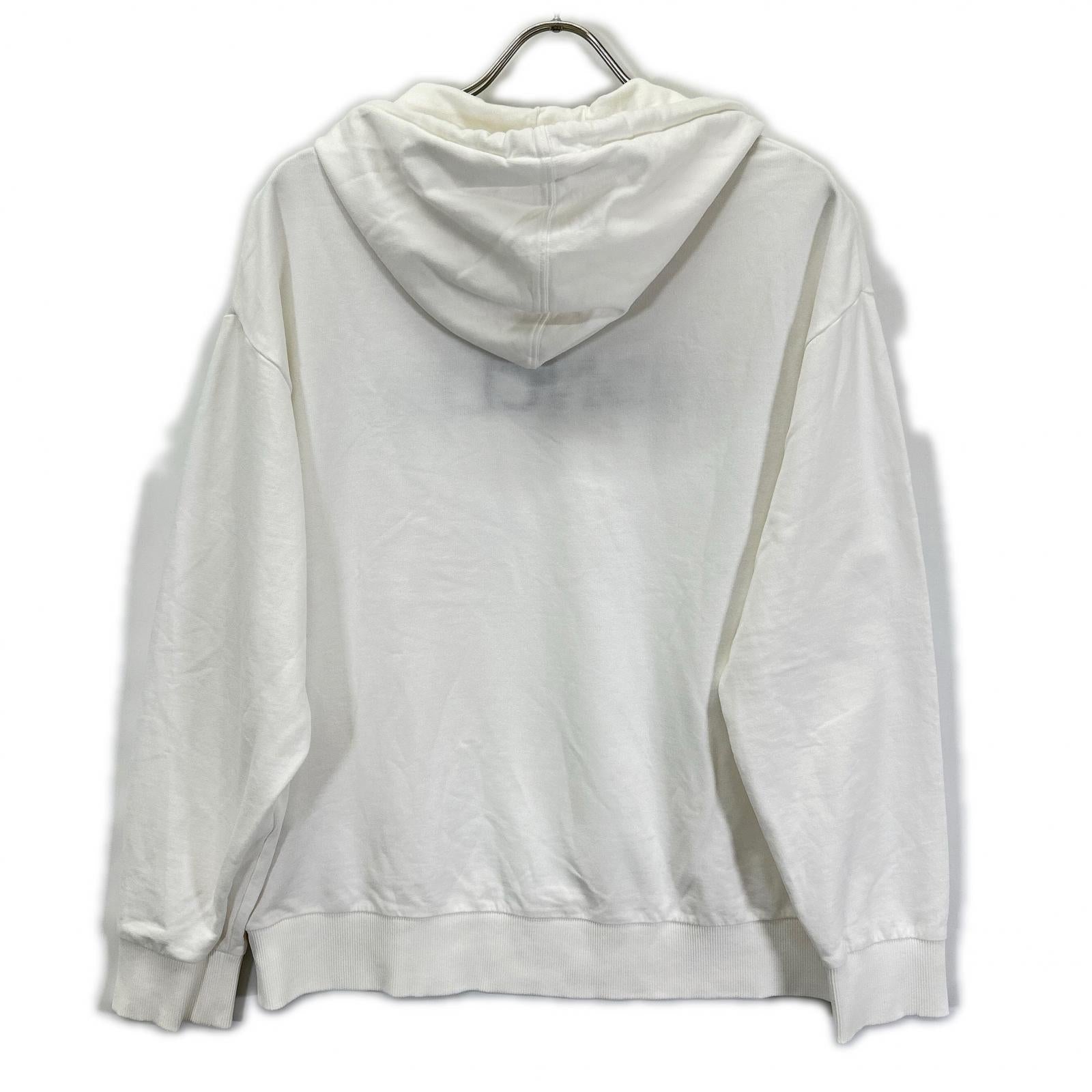 MONCLER 2023 white logo HOODIE SWEATER pullover hoodie top