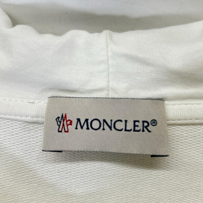 MONCLER 2023 white logo HOODIE SWEATER pullover hoodie top
