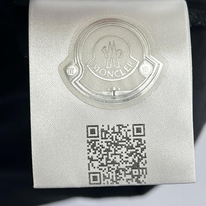 MONCLER モンクレール 22年製 ブラック コットン SS T-SHIRTS ロゴ ショートスリーブカットソー トップス