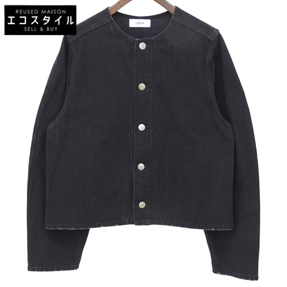 LOEFF ロエフ 11OZ デニムジャケット レディース ブラック 0 24SS ジャケット