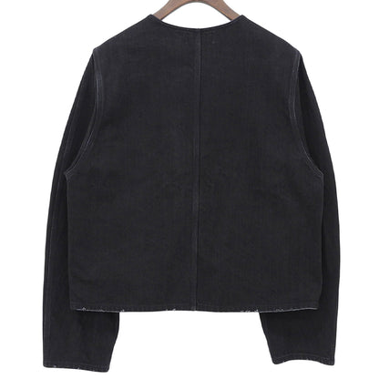 LOEFF ロエフ 11OZ デニムジャケット レディース ブラック 0 24SS ジャケット