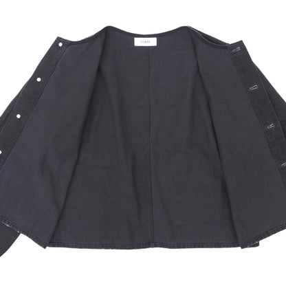 LOEFF ロエフ 11OZ デニムジャケット レディース ブラック 0 24SS ジャケット