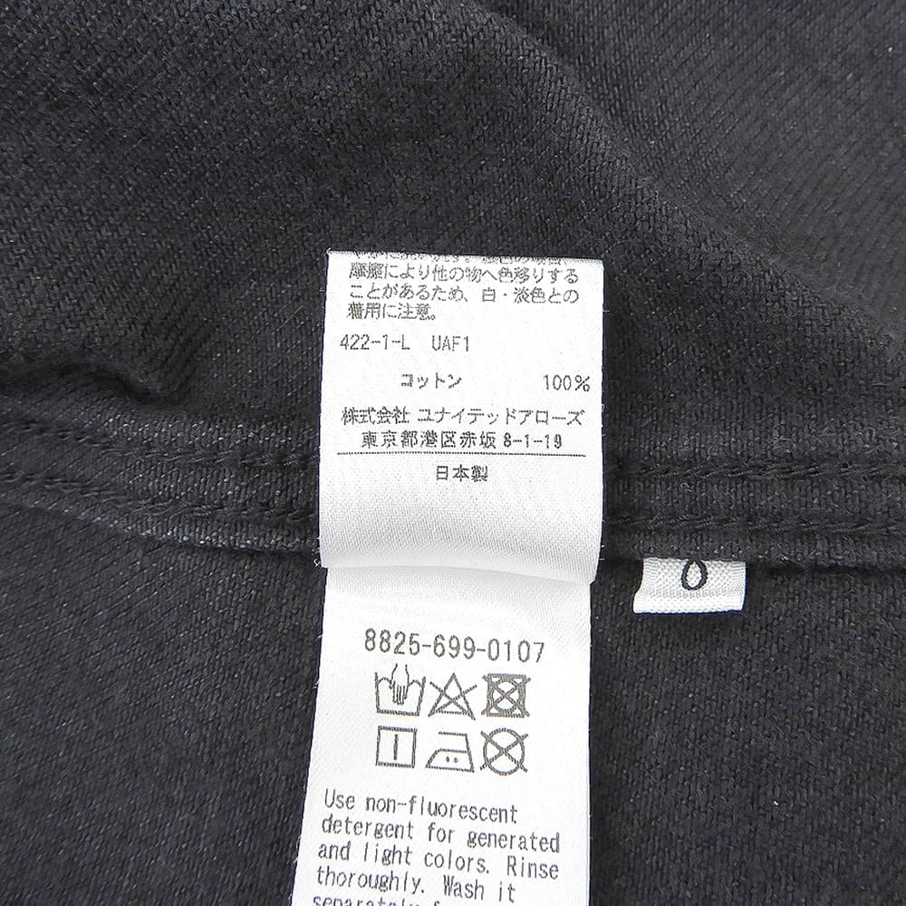 LOEFF ロエフ 11OZ デニムジャケット レディース ブラック 0 24SS ジャケット