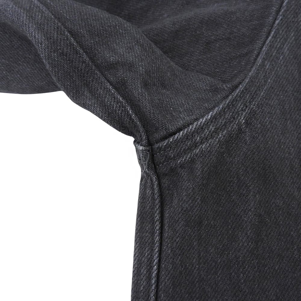 LOEFF ロエフ 11OZ デニムジャケット レディース ブラック 0 24SS ジャケット